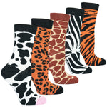 Women's Animal Kingdom Socks Set