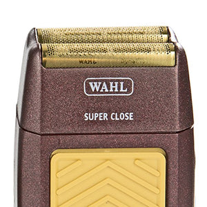 Wahl Professional Five Star Series #7031-100 Replacement Foil and Cutter Bar Assembly – Red & Gold – Super Close
