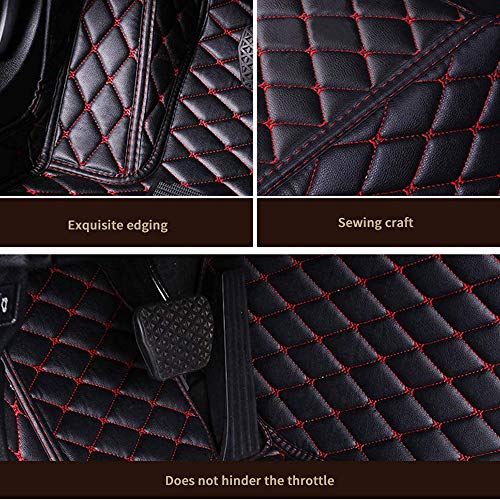 Car Floor Mats Trunk mats for Mercedes Benz E-Class G-Class GLA-Class GLC-Class GL-Class GLE-Class GLK-Class Sedan Coupe Wagon Hatch 1994-2021 All Weather Leather Non-Slip Fully Surrounded Waterproof