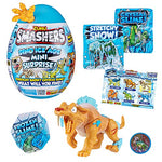 Smashers Dino Ice Age Sabre Tooth Tiger by ZURU Mini Surprise Egg with Many Surprises! - Slime, Dinosaur Toy, Collectibles, Toys for Boys and Kids (Sabre Tooth Tiger)