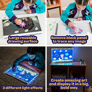Crayola Ultimate Light Board for Drawing & Coloring, Kids Light Up Toys and Gifts, Ages 6, 7, 8, 9 White