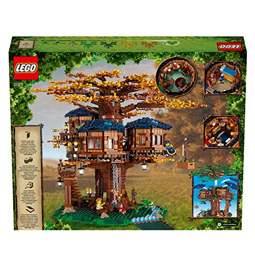 LEGO Ideas Tree House 21318 Building Toy Set for Kids, Boys, and Girls Ages 16+ (3,036 Pieces)