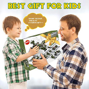 VATOS STEM Building Toys, 576 PCS Warcraft STEM Toys for 6 Year Old Boys 25-in-1 Engineering Building Bricks Destroyer Fighter Vehicles Blocks Kits Best Gifts for Kids Aged 6 7 8 9 10 11 12 Yr Old