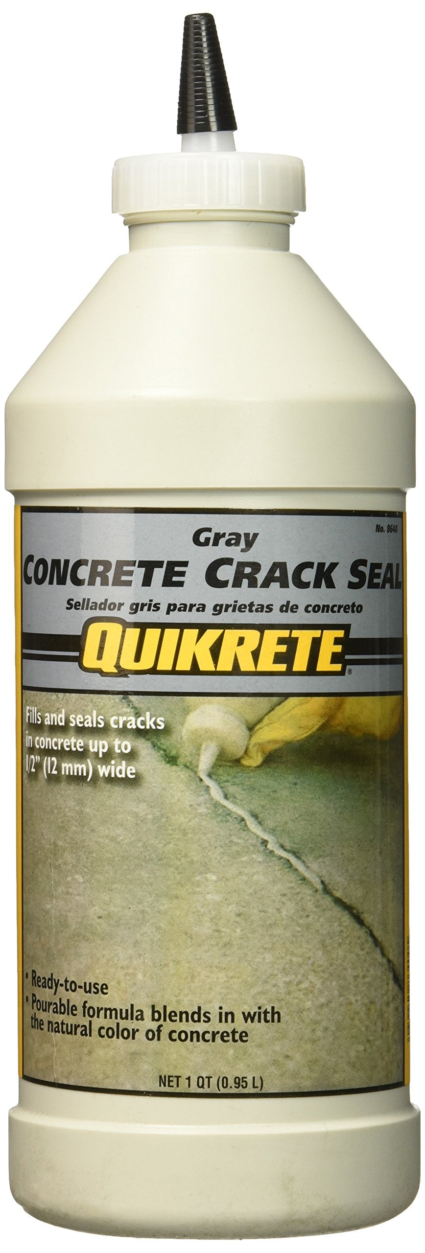 Quikrete Concrete Crack Seal Natural 1 Qt