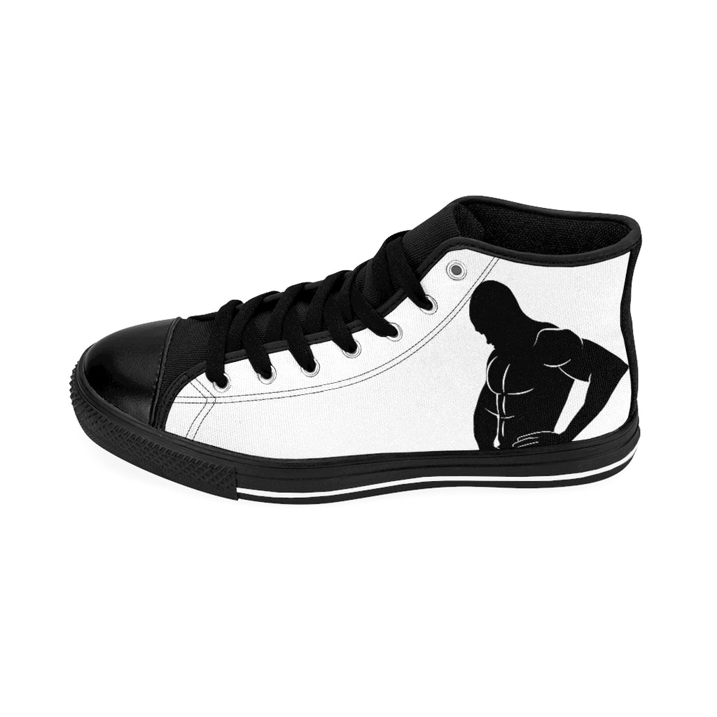 Women's High-top Sneakers by Completefitness Est 2011