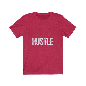 Hustle Harder - Unisex Jersey Short Sleeve Tee